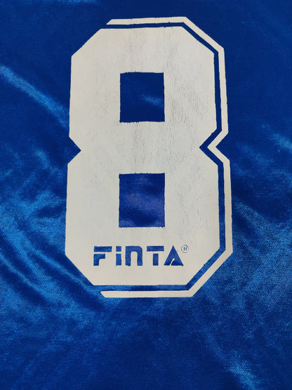Rara e Histórica Camisa do Cruzeiro - 1996 - Ricardinho - Usada em Jogo