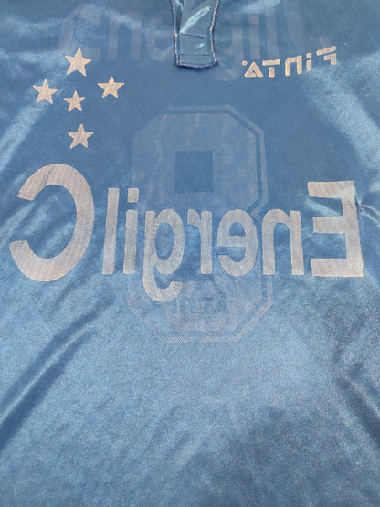 Rara e Histórica Camisa do Cruzeiro - 1996 - Ricardinho - Usada em Jogo