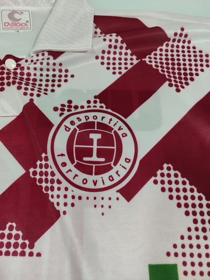 Linda Camisa da Desportiva Ferroviária - Anos 90 - Carioca