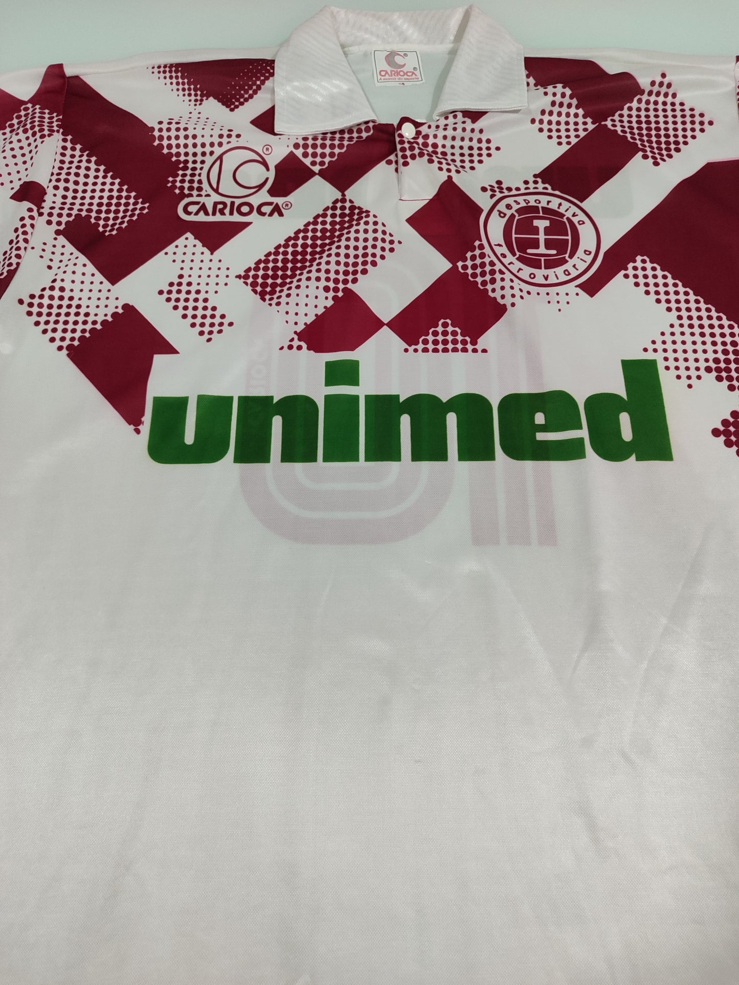Linda Camisa da Desportiva Ferroviária - Anos 90 - Carioca