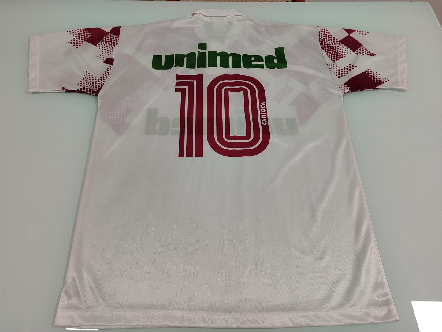 Linda Camisa da Desportiva Ferroviária - Anos 90 - Carioca