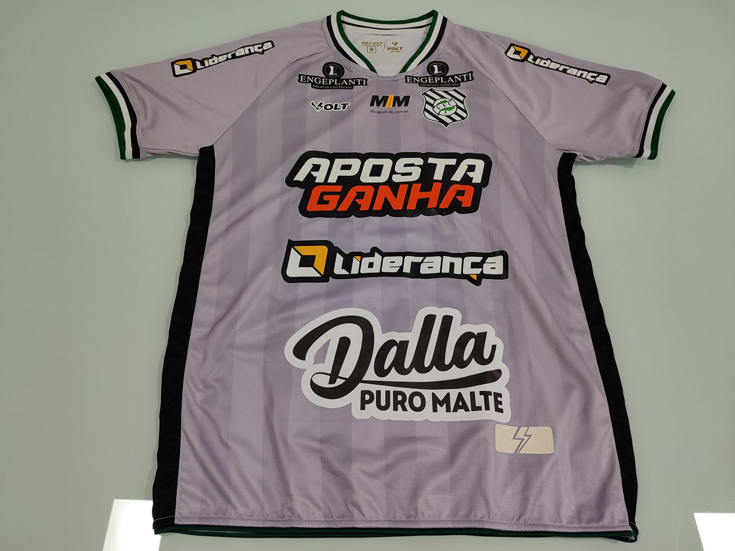 Linda Camisa do Figueirense - Goleiro - 2024/2025 - Usada em Jogo
