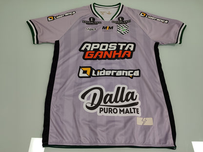 Linda Camisa do Figueirense - Goleiro - 2024/2025 - Usada em Jogo