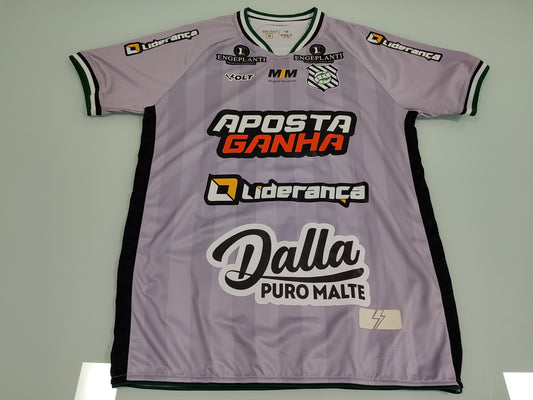 Linda Camisa do Figueirense - Goleiro - 2024/2025 - Usada em Jogo
