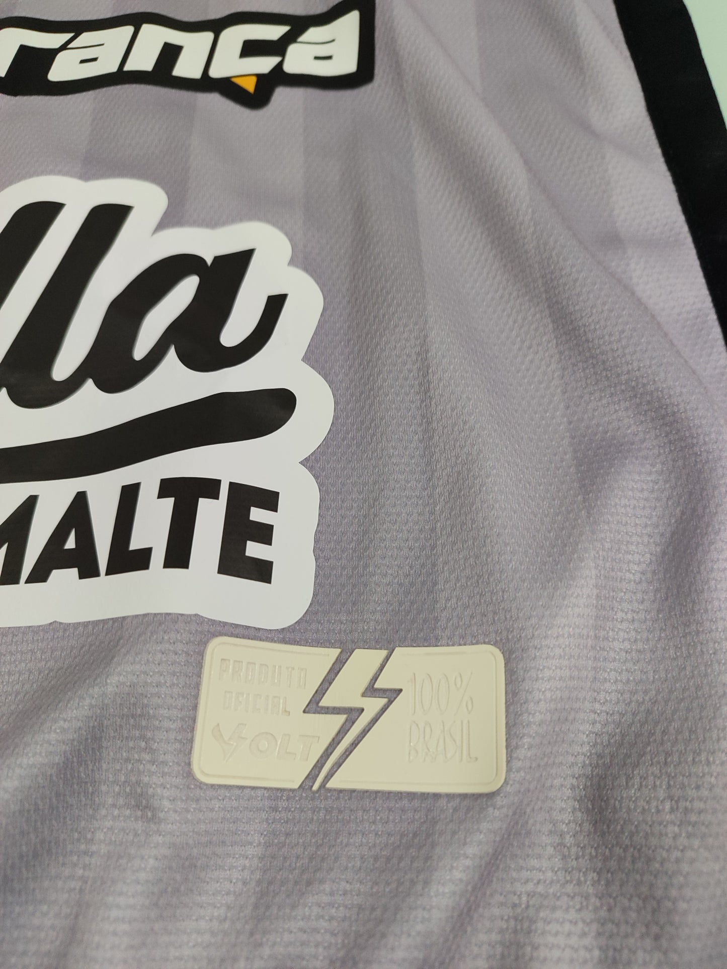 Linda Camisa do Figueirense - Goleiro - 2024/2025 - Usada em Jogo