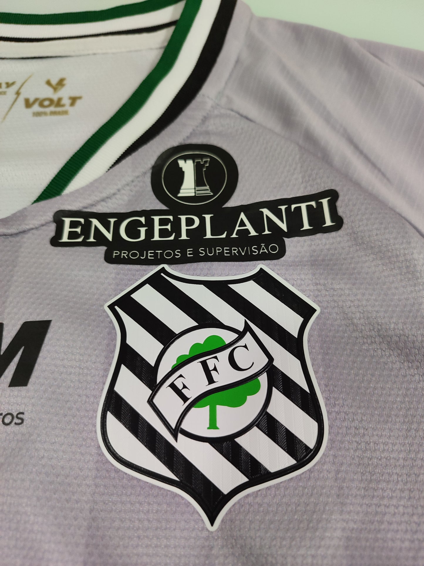 Linda Camisa do Figueirense - Goleiro - 2024/2025 - Usada em Jogo