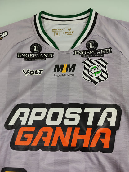 Linda Camisa do Figueirense - Goleiro - 2024/2025 - Usada em Jogo