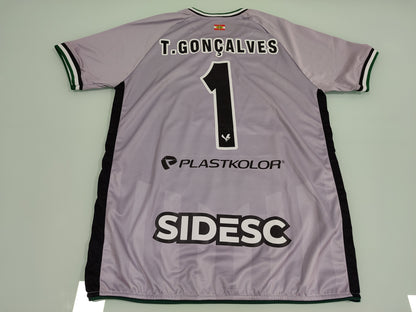 Linda Camisa do Figueirense - Goleiro - 2024/2025 - Usada em Jogo