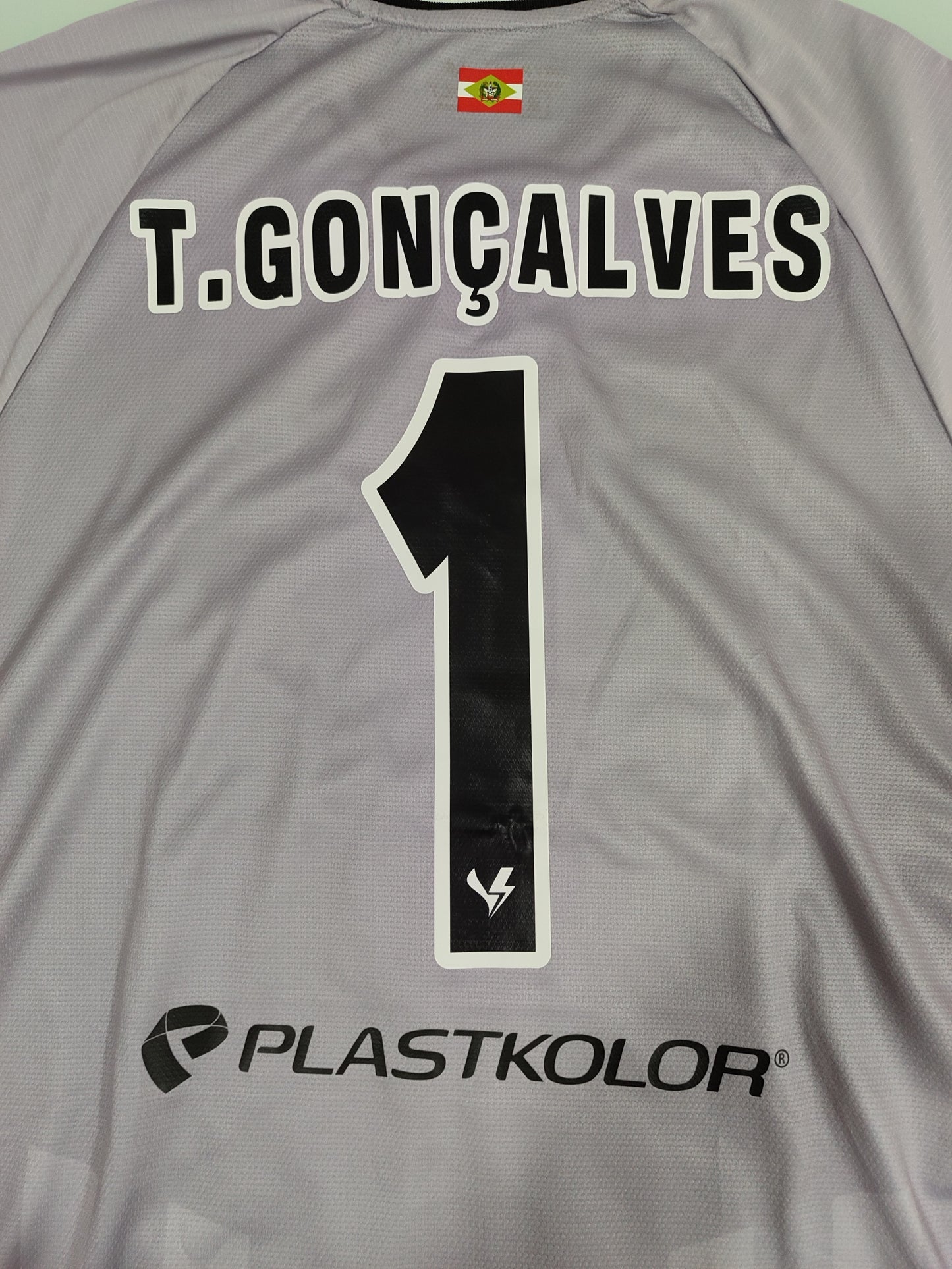 Linda Camisa do Figueirense - Goleiro - 2024/2025 - Usada em Jogo