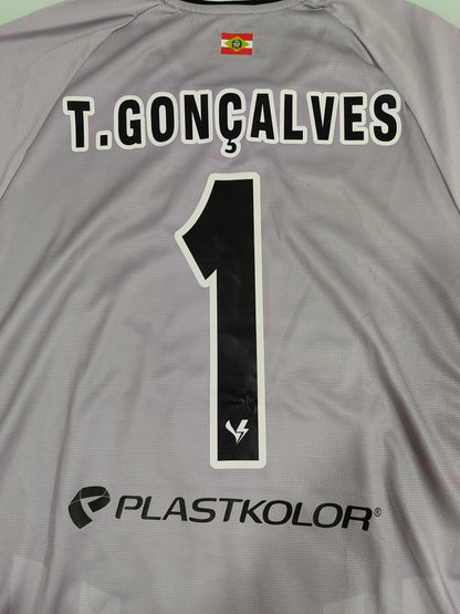 Linda Camisa do Figueirense - Goleiro - 2024/2025 - Usada em Jogo