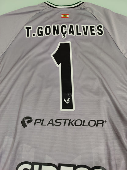 Linda Camisa do Figueirense - Goleiro - 2024/2025 - Usada em Jogo