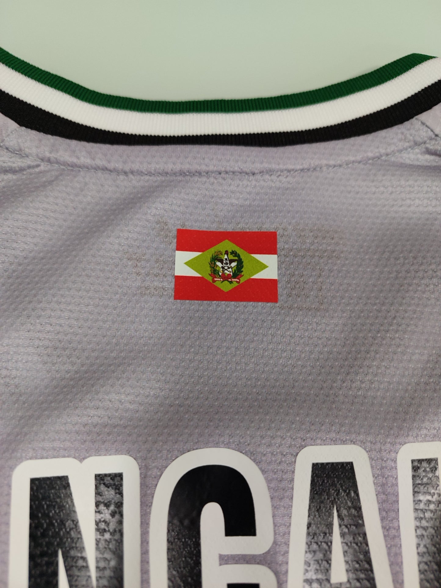 Linda Camisa do Figueirense - Goleiro - 2024/2025 - Usada em Jogo