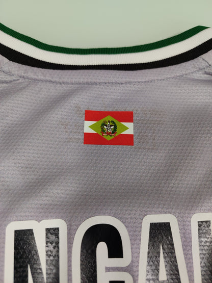 Linda Camisa do Figueirense - Goleiro - 2024/2025 - Usada em Jogo