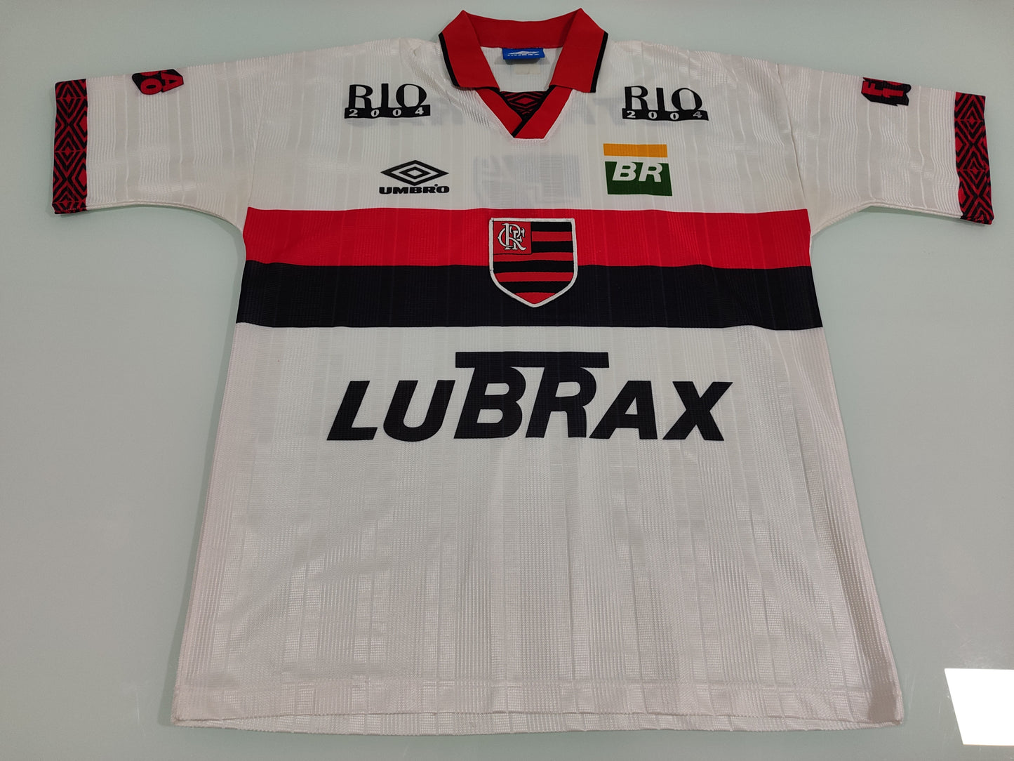 Rara e Linda Camisa do Flamengo - Clássica da Umbro - 1995/1996