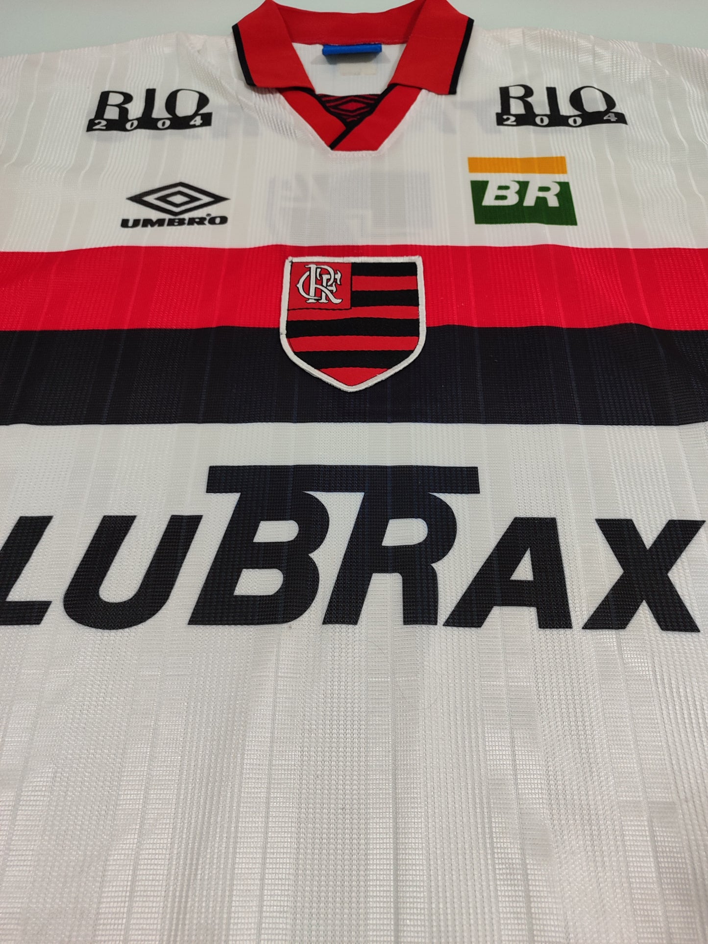 Rara e Linda Camisa do Flamengo - Clássica da Umbro - 1995/1996