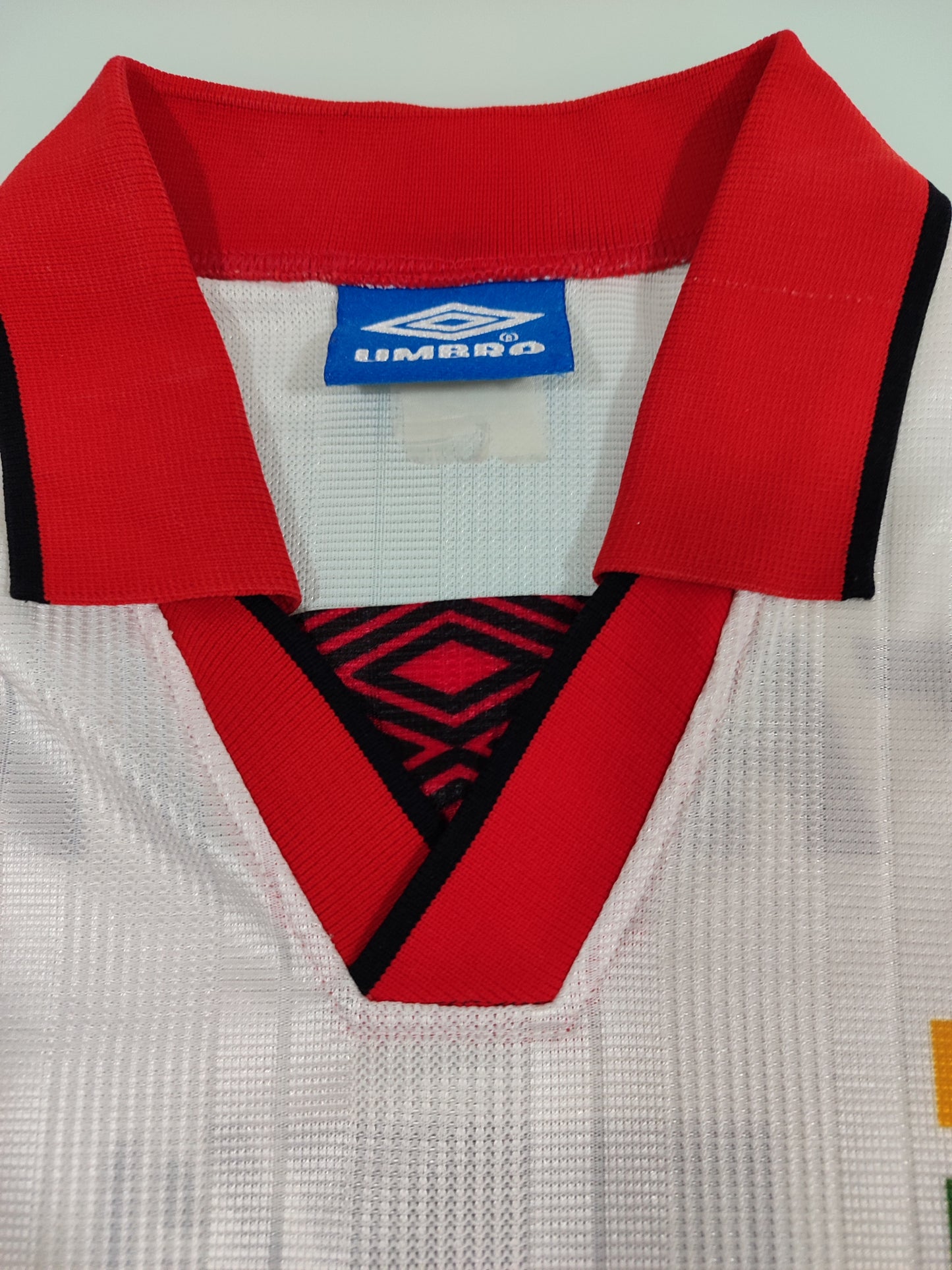Rara e Linda Camisa do Flamengo - Clássica da Umbro - 1995/1996