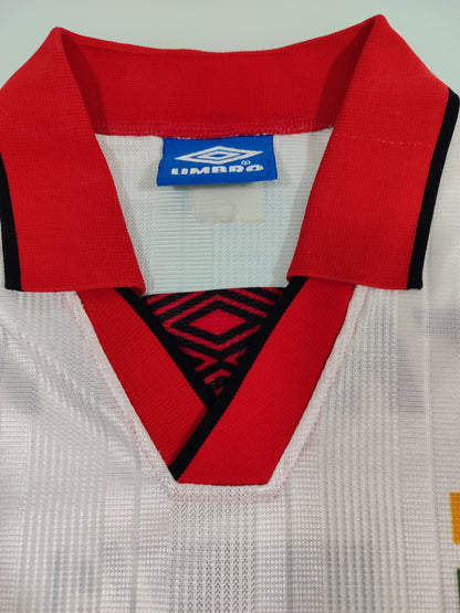 Rara e Linda Camisa do Flamengo - Clássica da Umbro - 1995/1996