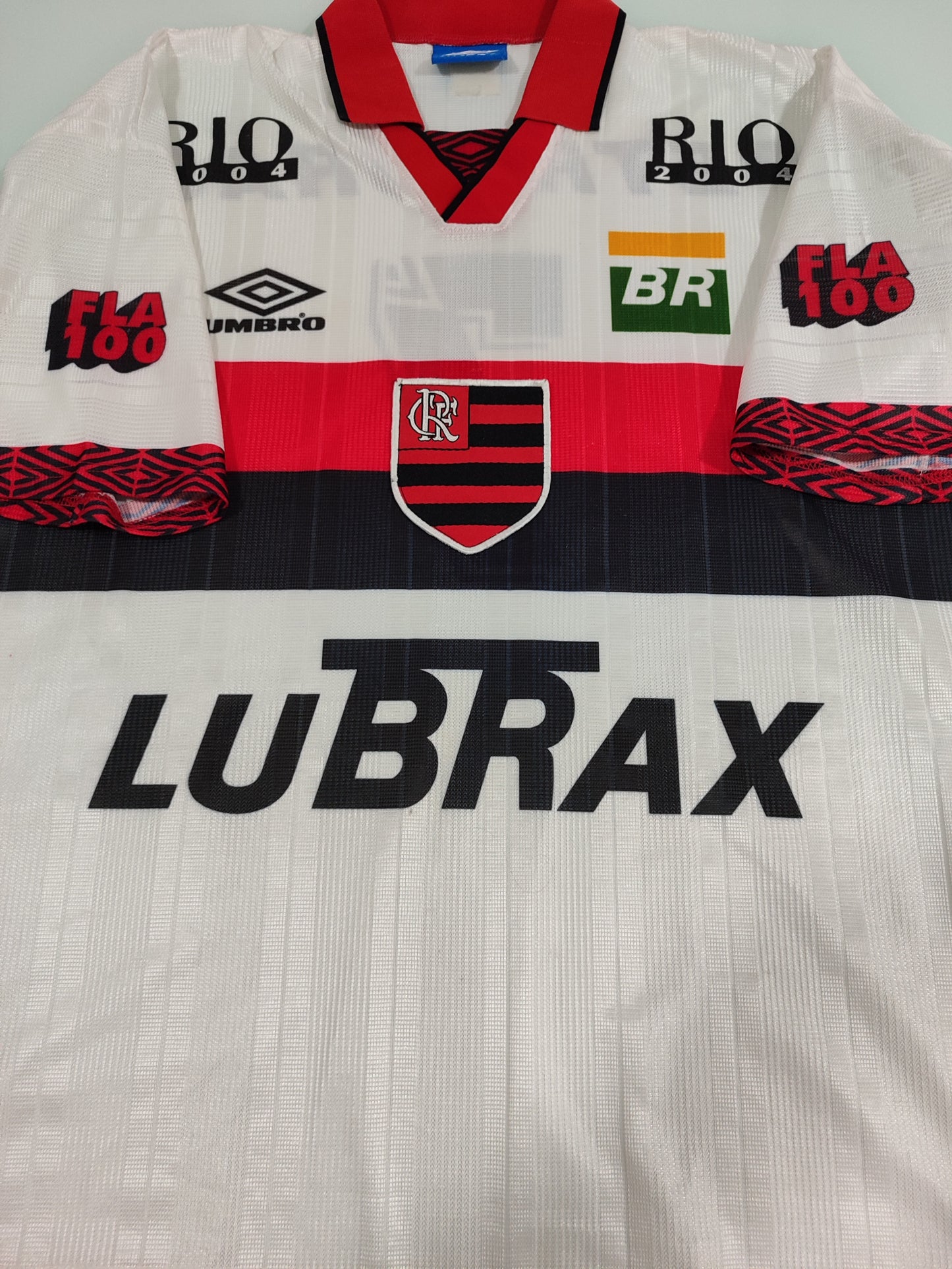 Rara e Linda Camisa do Flamengo - Clássica da Umbro - 1995/1996