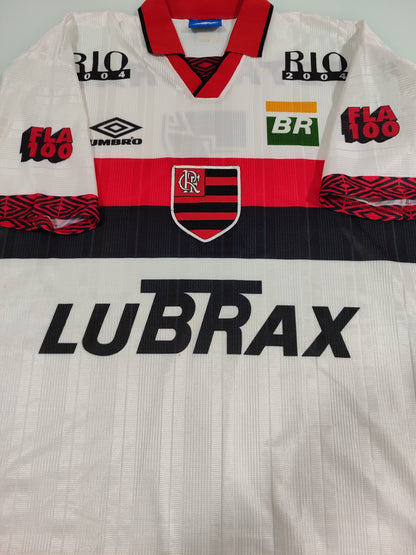 Rara e Linda Camisa do Flamengo - Clássica da Umbro - 1995/1996