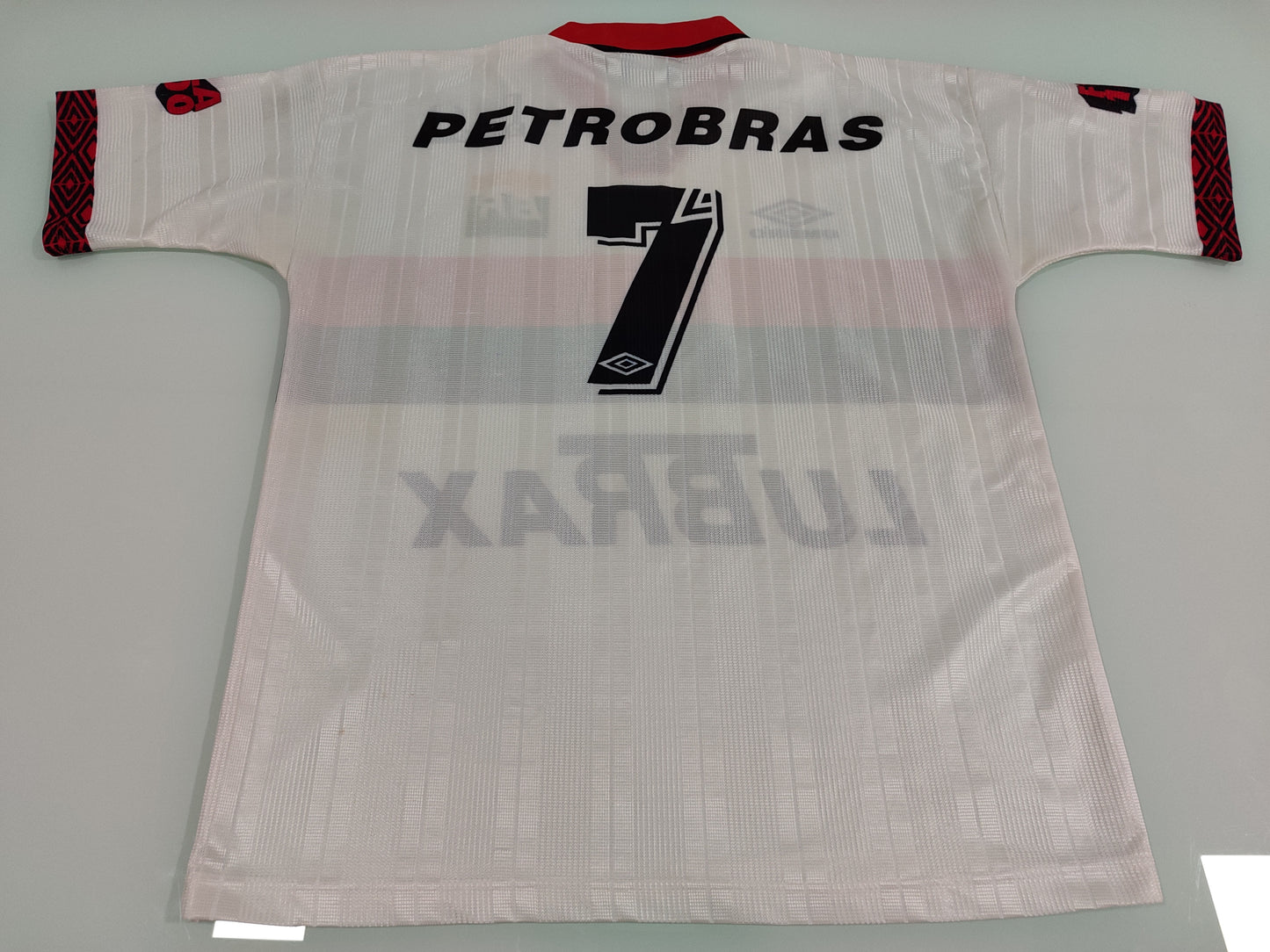 Rara e Linda Camisa do Flamengo - Clássica da Umbro - 1995/1996