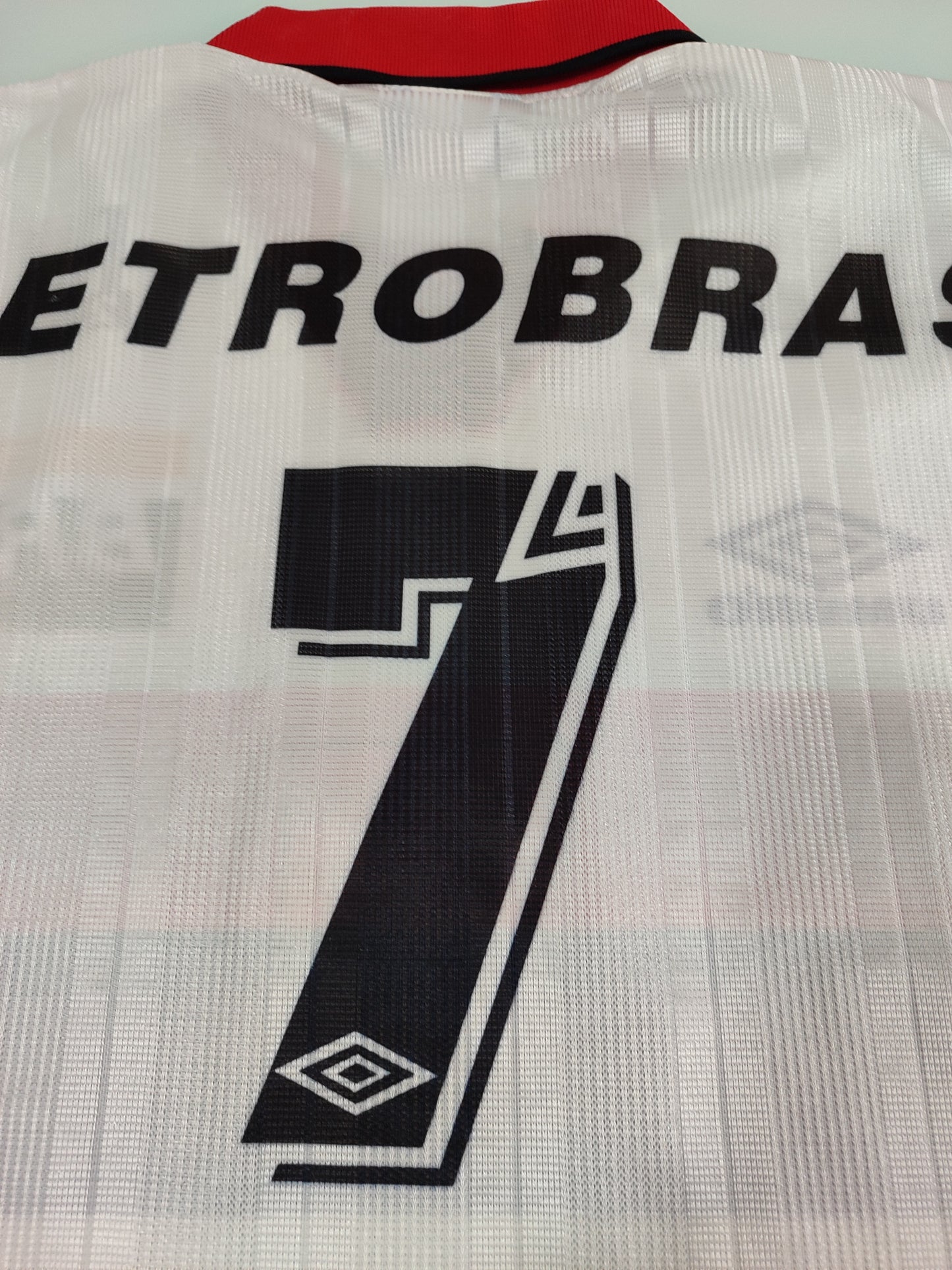 Rara e Linda Camisa do Flamengo - Clássica da Umbro - 1995/1996