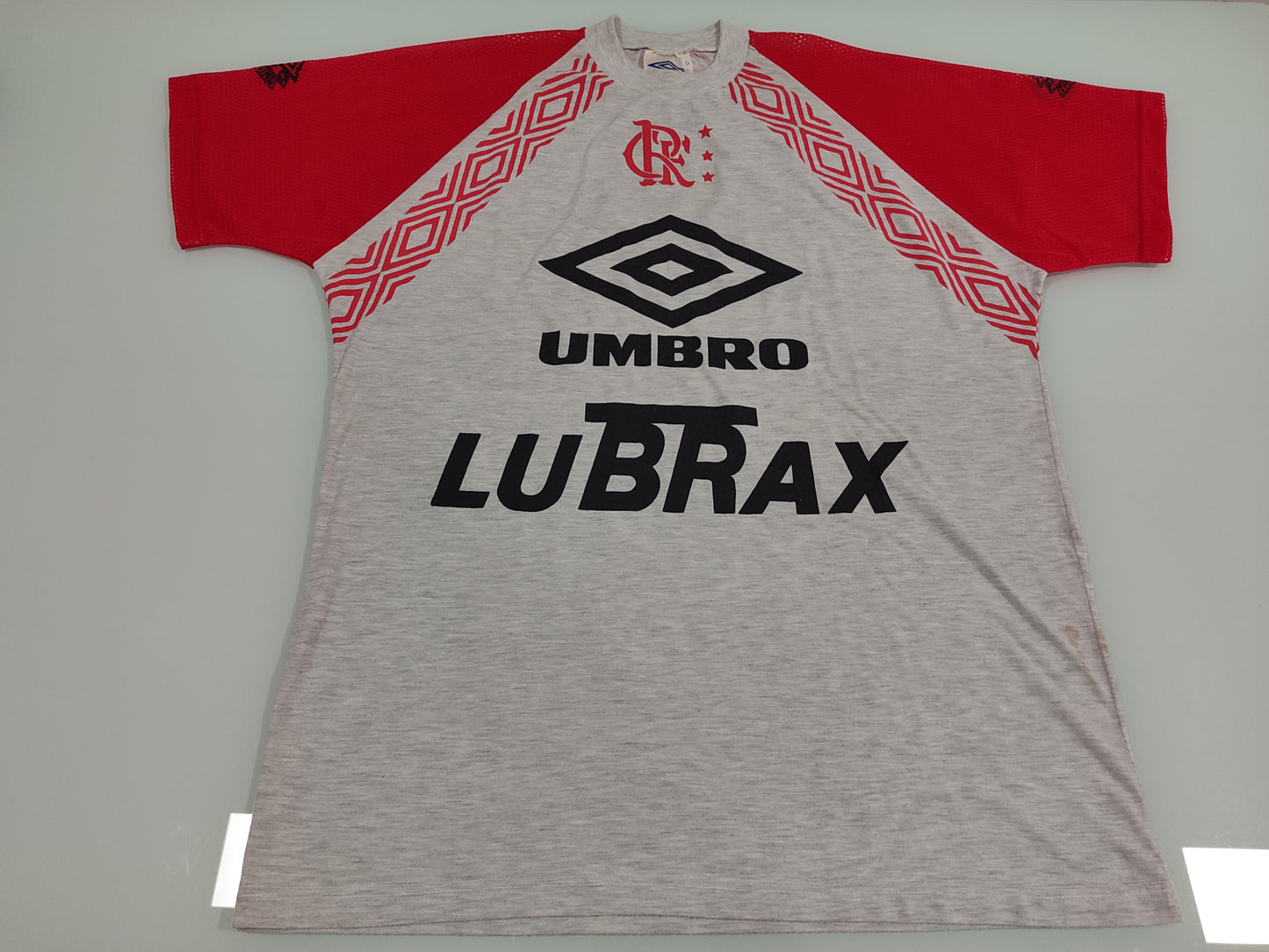 Bela e Rara Camisa do Flamengo - Treino - 1995 - Clássica da Umbro