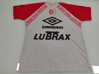 Bela e Rara Camisa do Flamengo - Treino - 1995 - Clássica da Umbro