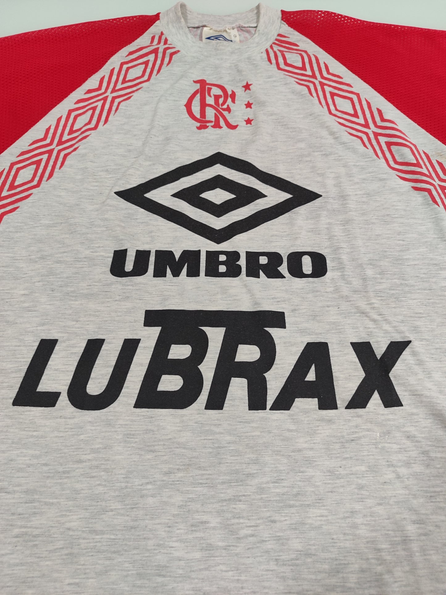Bela e Rara Camisa do Flamengo - Treino - 1995 - Clássica da Umbro