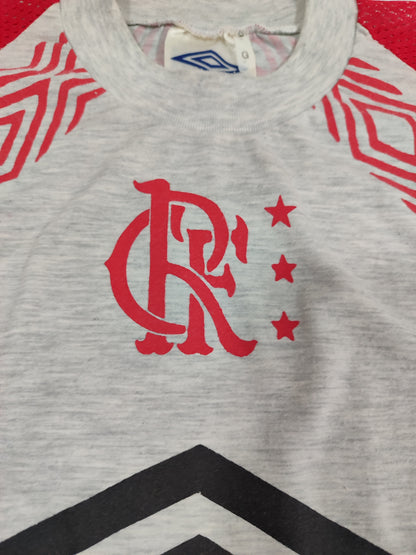 Bela e Rara Camisa do Flamengo - Treino - 1995 - Clássica da Umbro