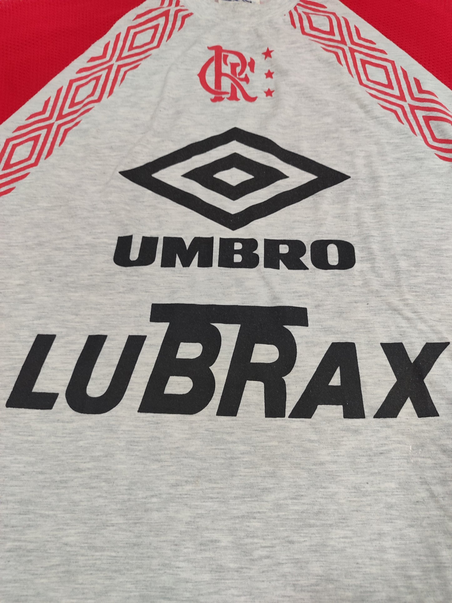 Bela e Rara Camisa do Flamengo - Treino - 1995 - Clássica da Umbro