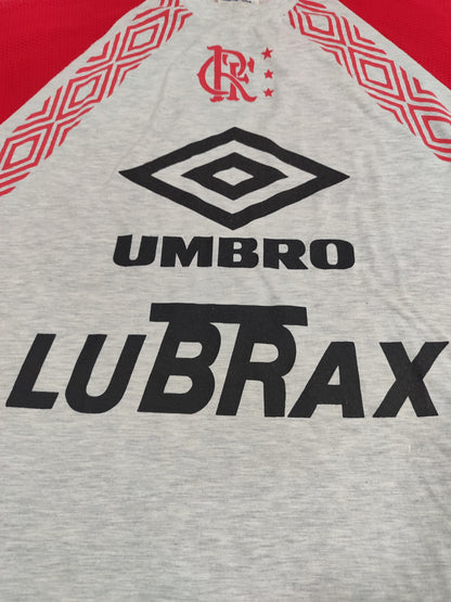 Bela e Rara Camisa do Flamengo - Treino - 1995 - Clássica da Umbro