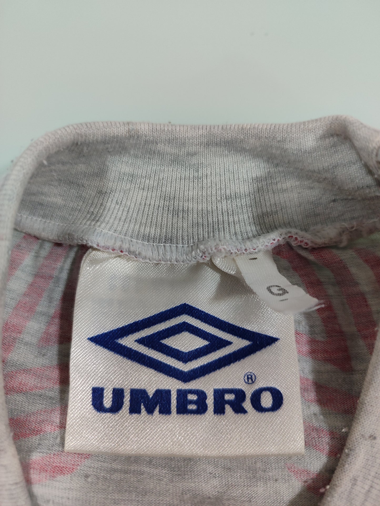 Bela e Rara Camisa do Flamengo - Treino - 1995 - Clássica da Umbro