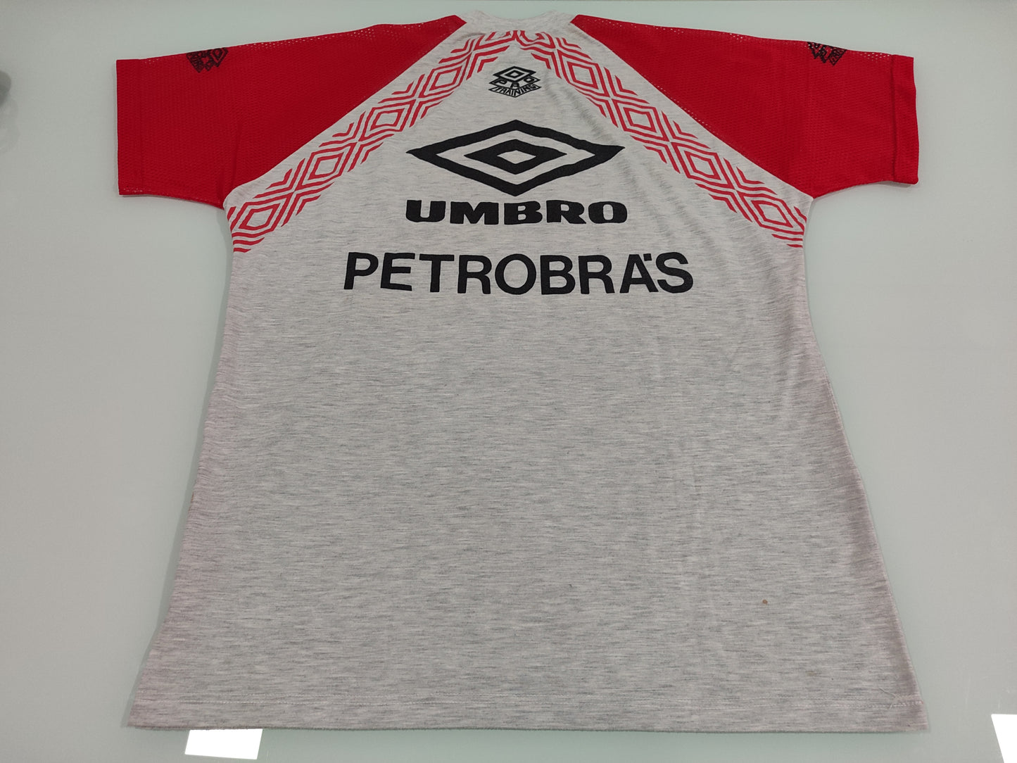 Bela e Rara Camisa do Flamengo - Treino - 1995 - Clássica da Umbro