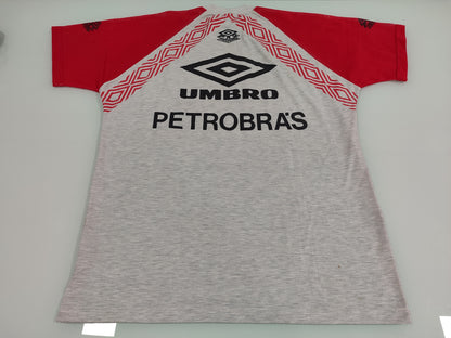 Bela e Rara Camisa do Flamengo - Treino - 1995 - Clássica da Umbro