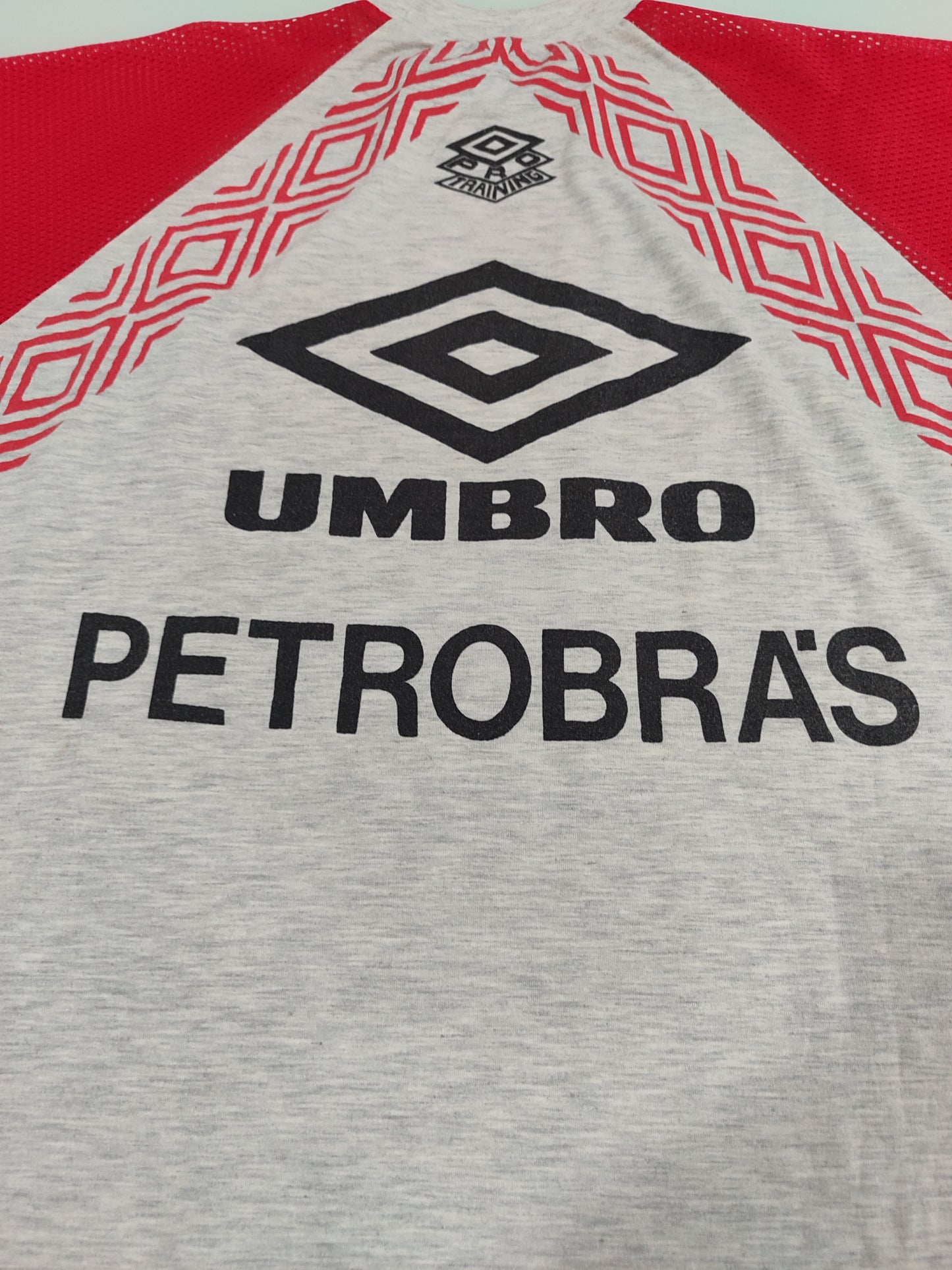 Bela e Rara Camisa do Flamengo - Treino - 1995 - Clássica da Umbro