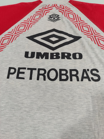 Bela e Rara Camisa do Flamengo - Treino - 1995 - Clássica da Umbro