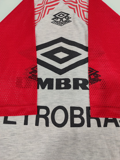 Bela e Rara Camisa do Flamengo - Treino - 1995 - Clássica da Umbro