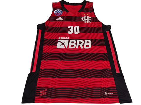 Flamengo Basquete · #30 Rafael Hettsheimeir · 2023 · Match Worn