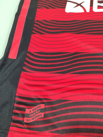 Espetacular Camisa do Flamengo - Basquete - Usada em Jogo
