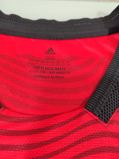 Espetacular Camisa do Flamengo - Basquete - Usada em Jogo