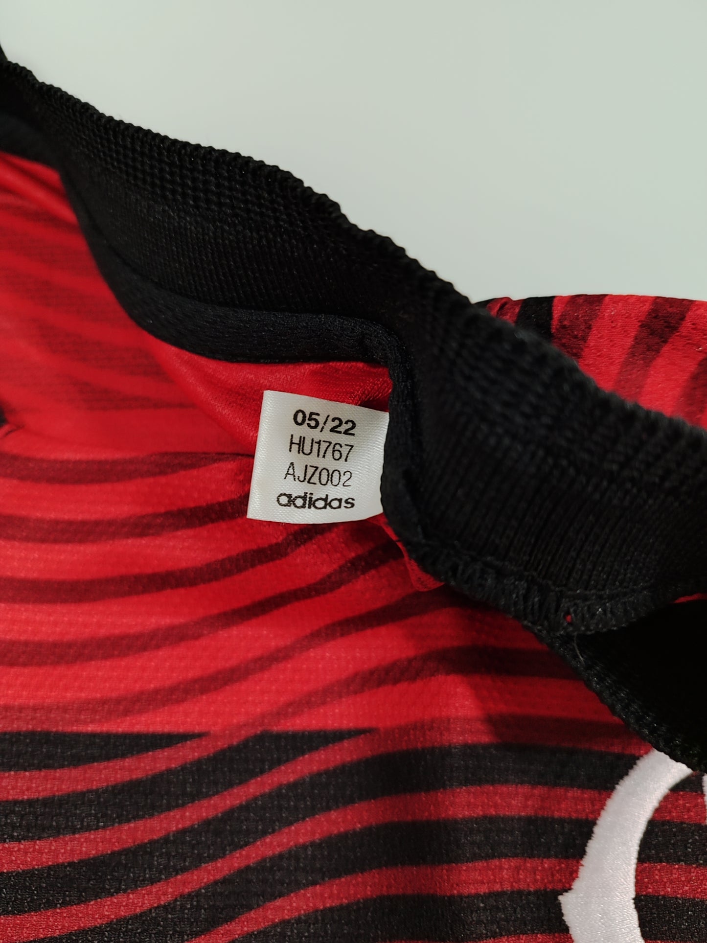 Espetacular Camisa do Flamengo - Basquete - Usada em Jogo