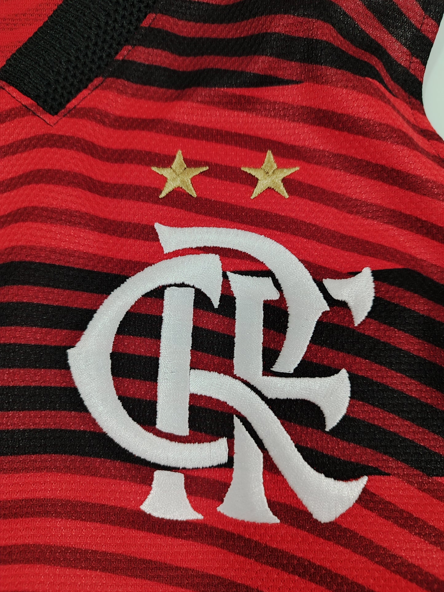 Espetacular Camisa do Flamengo - Basquete - Usada em Jogo