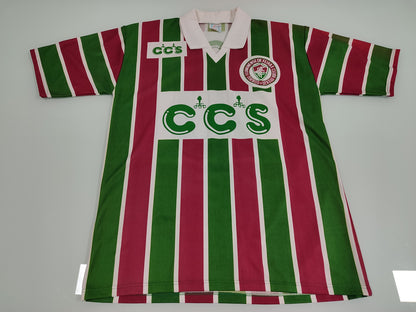 Linda Camisa do Fluminense de Feira - Anos 90 - Toda em Pinturas - Jogo