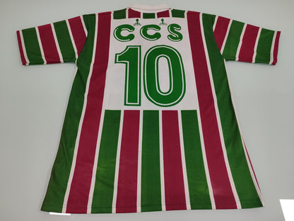 Linda Camisa do Fluminense de Feira - Anos 90 - Toda em Pinturas - Jogo