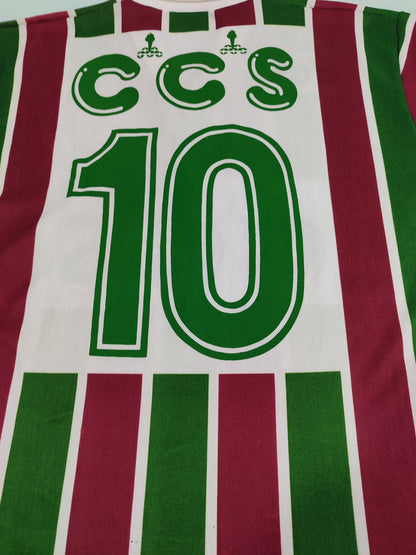 Linda Camisa do Fluminense de Feira - Anos 90 - Toda em Pinturas - Jogo