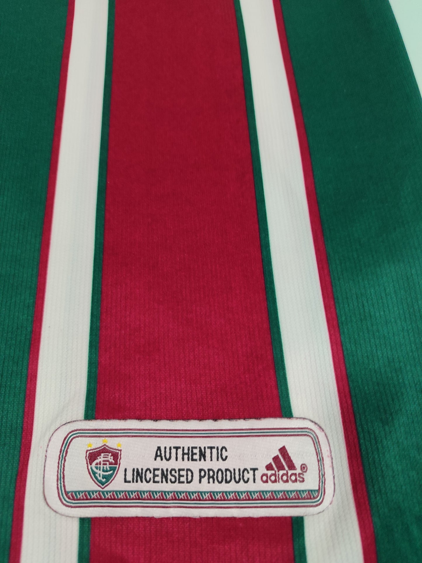 Bela Camisa Clássica da Adidas - Fluminense - 2001/2002 - a do Roni