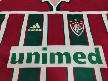 Bela Camisa Clássica da Adidas - Fluminense - 2001/2002 - a do Roni