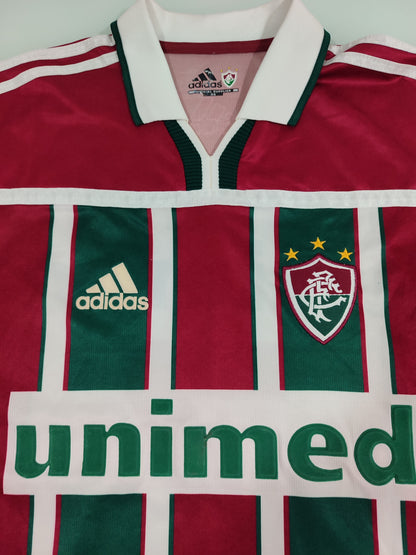 Bela Camisa Clássica da Adidas - Fluminense - 2001/2002 - a do Roni