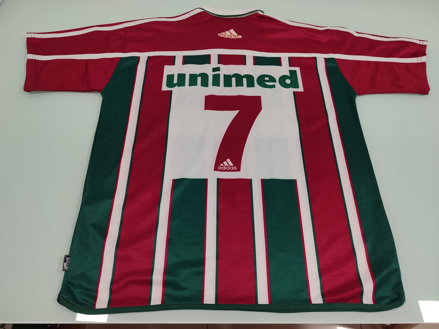 Bela Camisa Clássica da Adidas - Fluminense - 2001/2002 - a do Roni