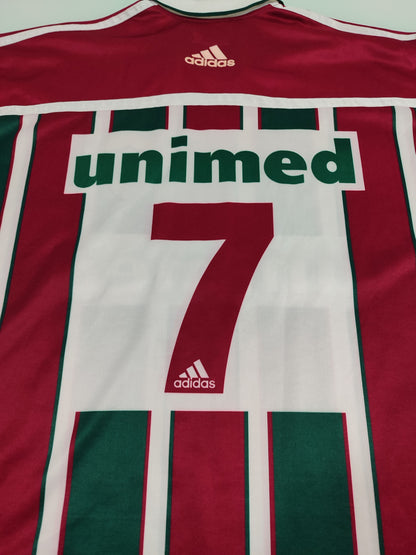 Bela Camisa Clássica da Adidas - Fluminense - 2001/2002 - a do Roni